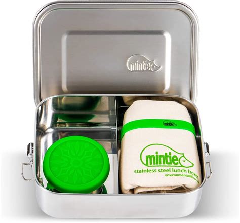 mintie stainless steel lunch box|mintie lunch boxes.